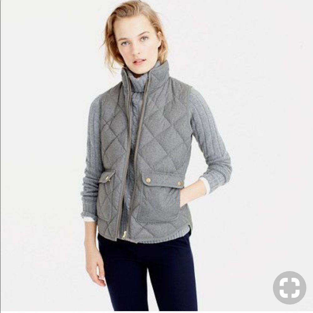 J Crew lightweight Down Vest
